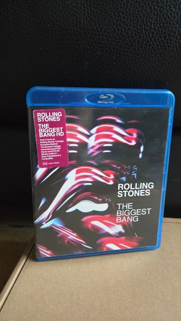 The Rolling Stones – The Biggest Bang

(2009), Cd's en Dvd's, Blu-ray, Verzenden, Zo goed als nieuw, Muziek en Concerten