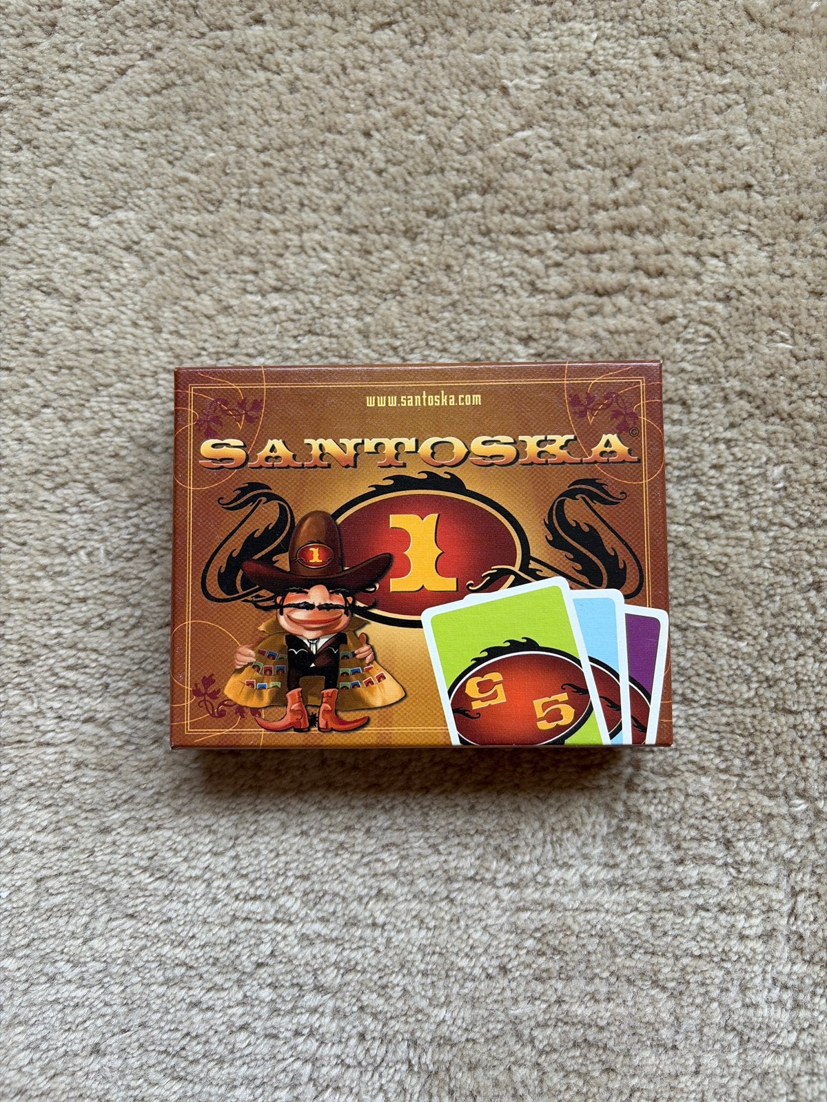 Santoska 1 Kaartspel - Nieuwstaat, Een of twee spelers, Ophalen of Verzenden, Zo goed als nieuw