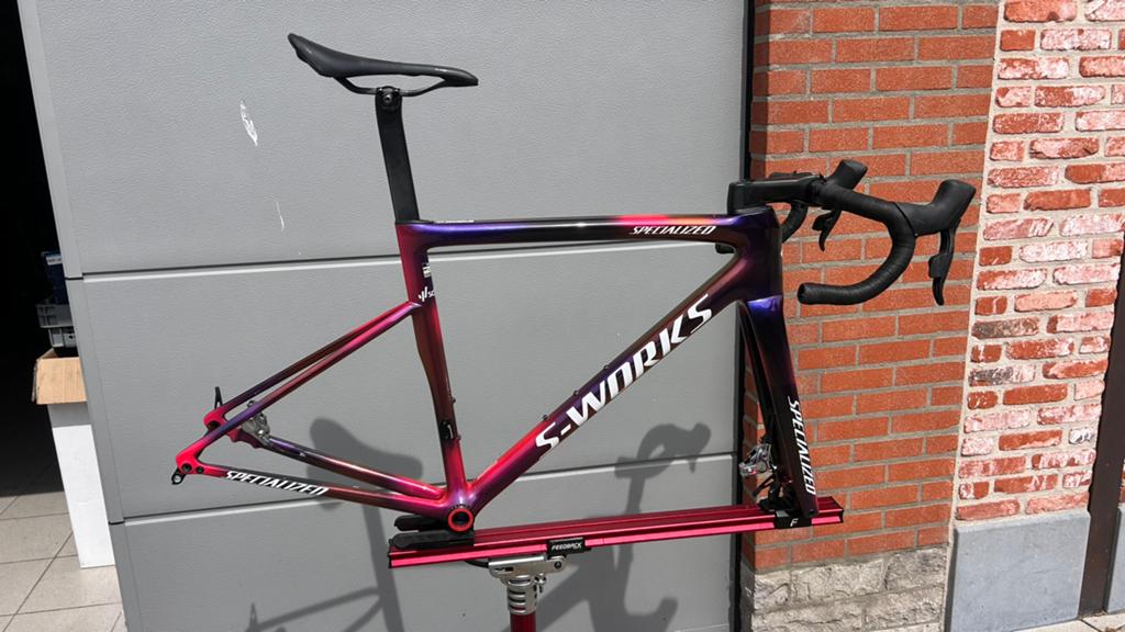 Specialized S-Works Tarmac SL8, Carbon, 49 tot 53 cm, Zo goed als nieuw, Meer dan 20 versnellingen