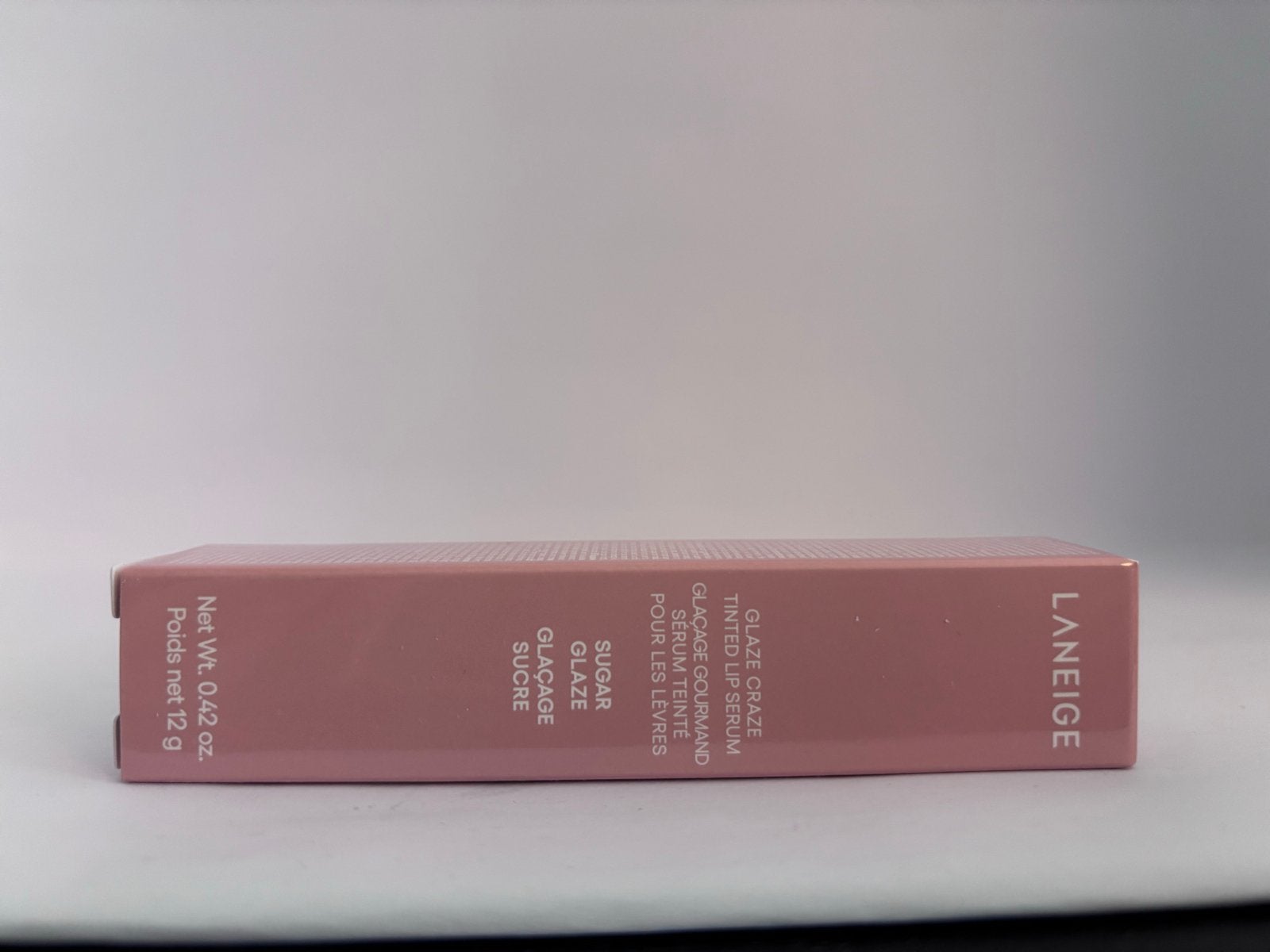 Laneige Glaze Craze Tinted Lip Serum - Sugar Glaze Nieuw, Verzenden, Nieuw, Lippen, Verzorging