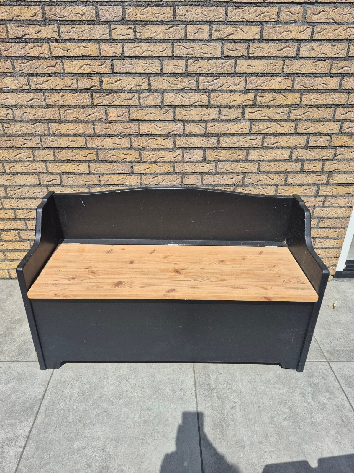 Klepbank, Tuin en Terras, Tuinbanken, Ophalen, Hout