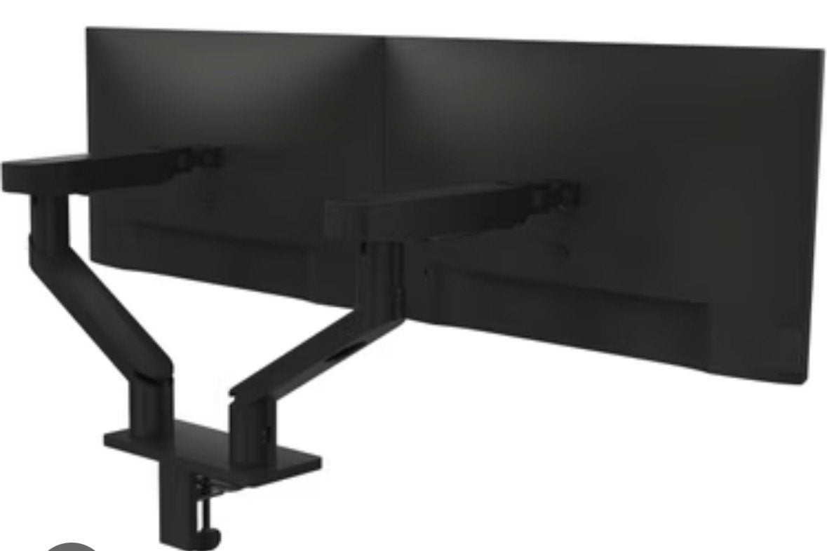 Dell Monitorarm MDA20 voor 2 monitoren tot 27 inch, Computers en Software, Monitoren, Gebruikt, IPS, In hoogte verstelbaar, Ophalen of Verzenden