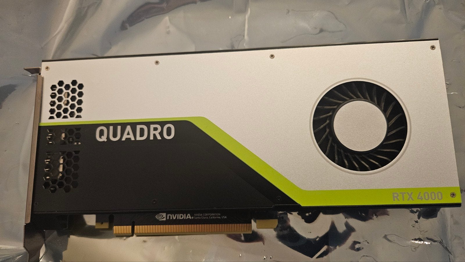 Nvidia RTX 4000, Computers en Software, PCI-Express 3, DisplayPort, GDDR6, Ophalen of Verzenden
