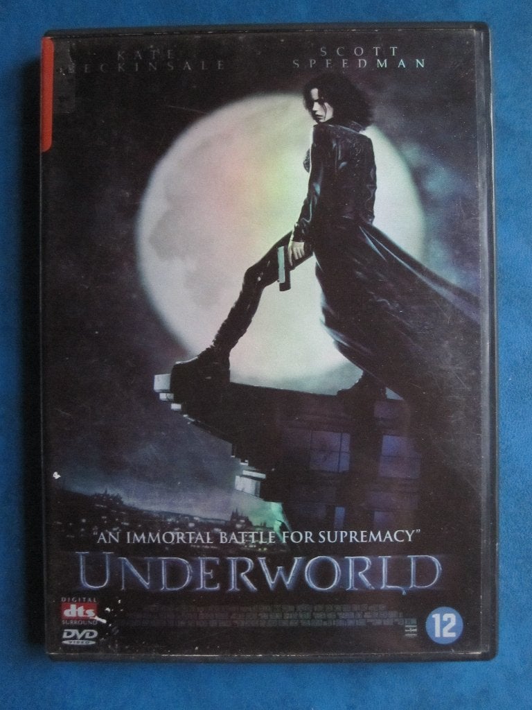 Underworld (2003), Cd's en Dvd's, Dvd's | Actie, Zo goed als nieuw, Actie, Vanaf 12 jaar, Ophalen of Verzenden