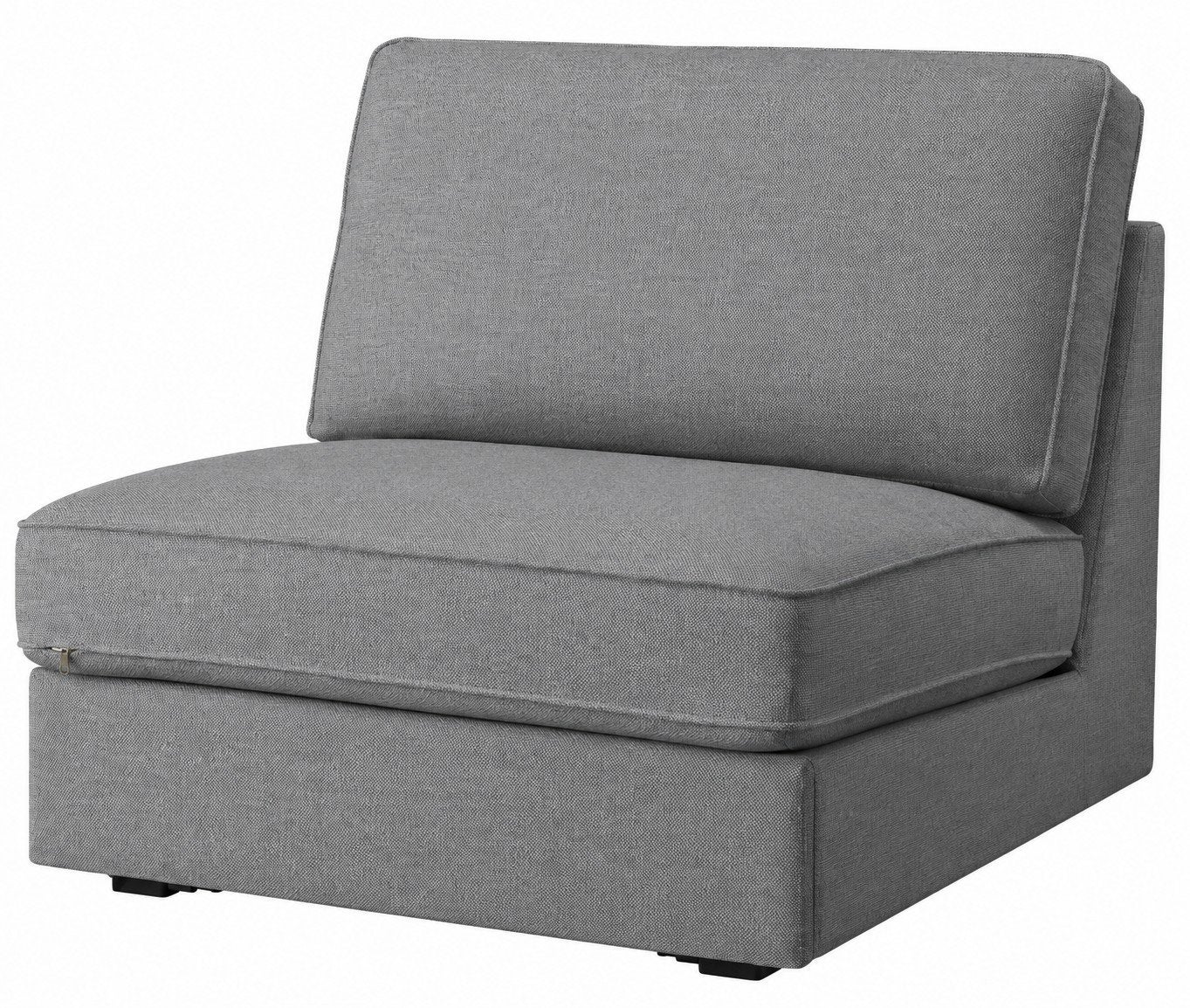 Slaap fauteuil Kvik ikea, Ophalen, 90 cm, Eenpersoons, Zo goed als nieuw