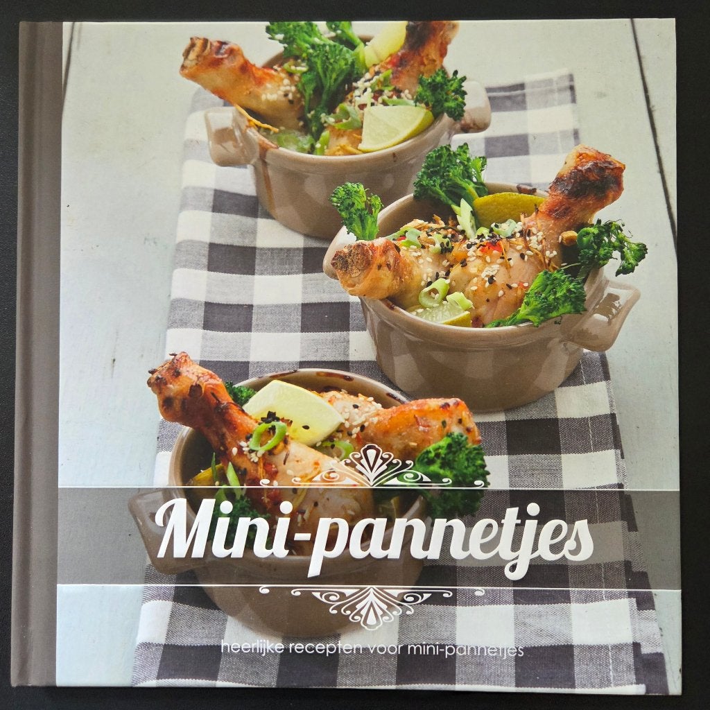 Mini-Pannetjes (heerlijke recepten)  - Aram van Beek, Verzenden, Zo goed als nieuw, Aram van Beek, Tapas, Hapjes en Dim Sum