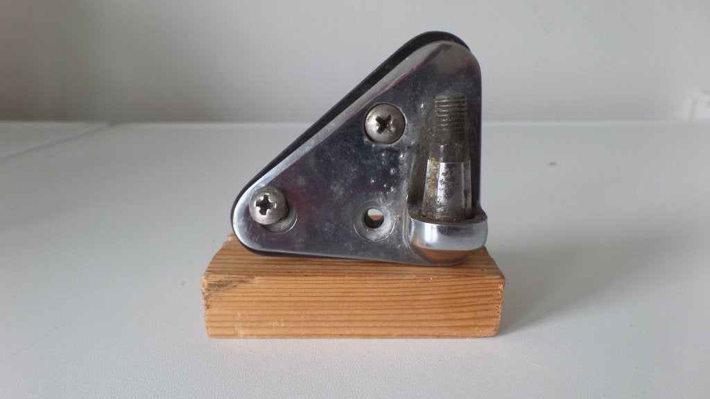 Spiegel drager driehoek, OPEL, 8979235-(#9009), Auto-onderdelen, Ophalen of Verzenden, Gebruikt, Opel
