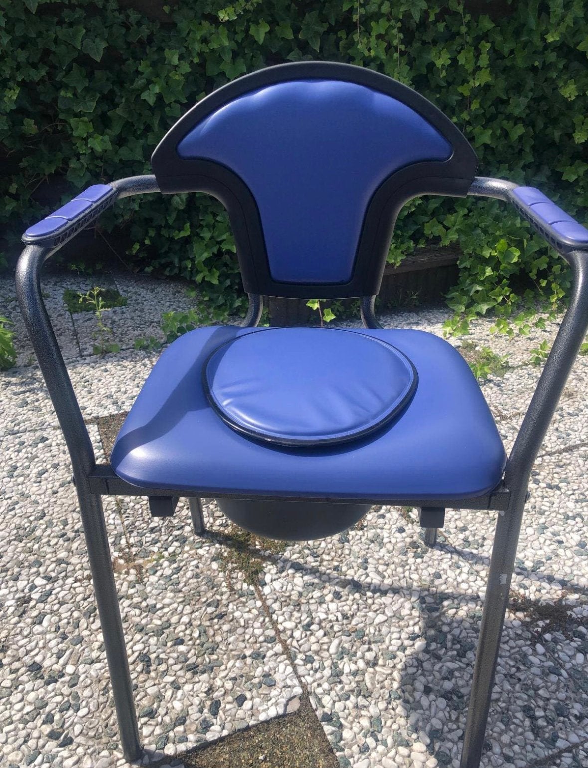 Zgan toiletstoel 6 weken gebruikt op camping, Diversen, Ophalen, Zo goed als nieuw
