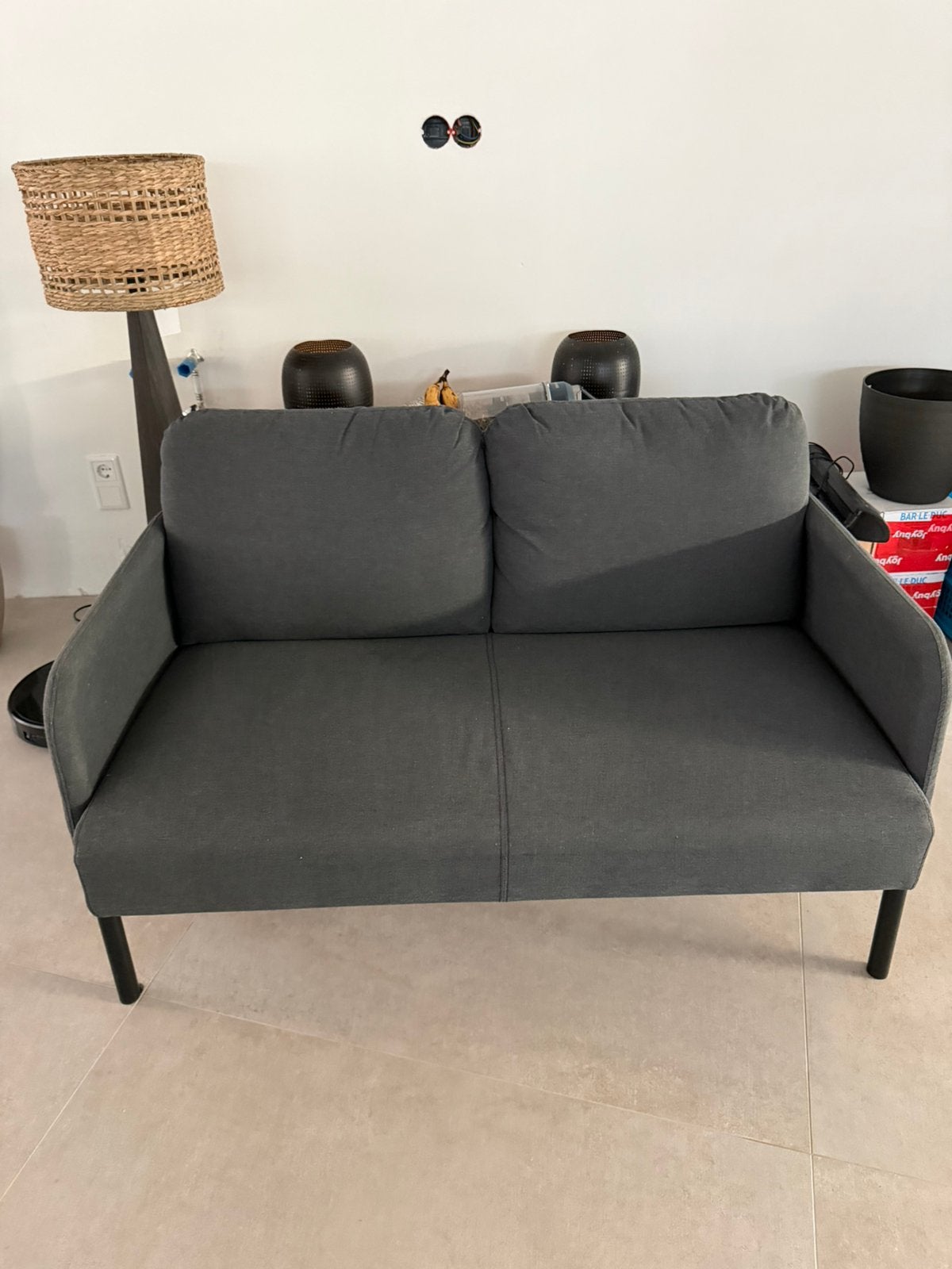 Ikea Glostad, Ophalen, Tweepersoons, 75 tot 100 cm, Zo goed als nieuw