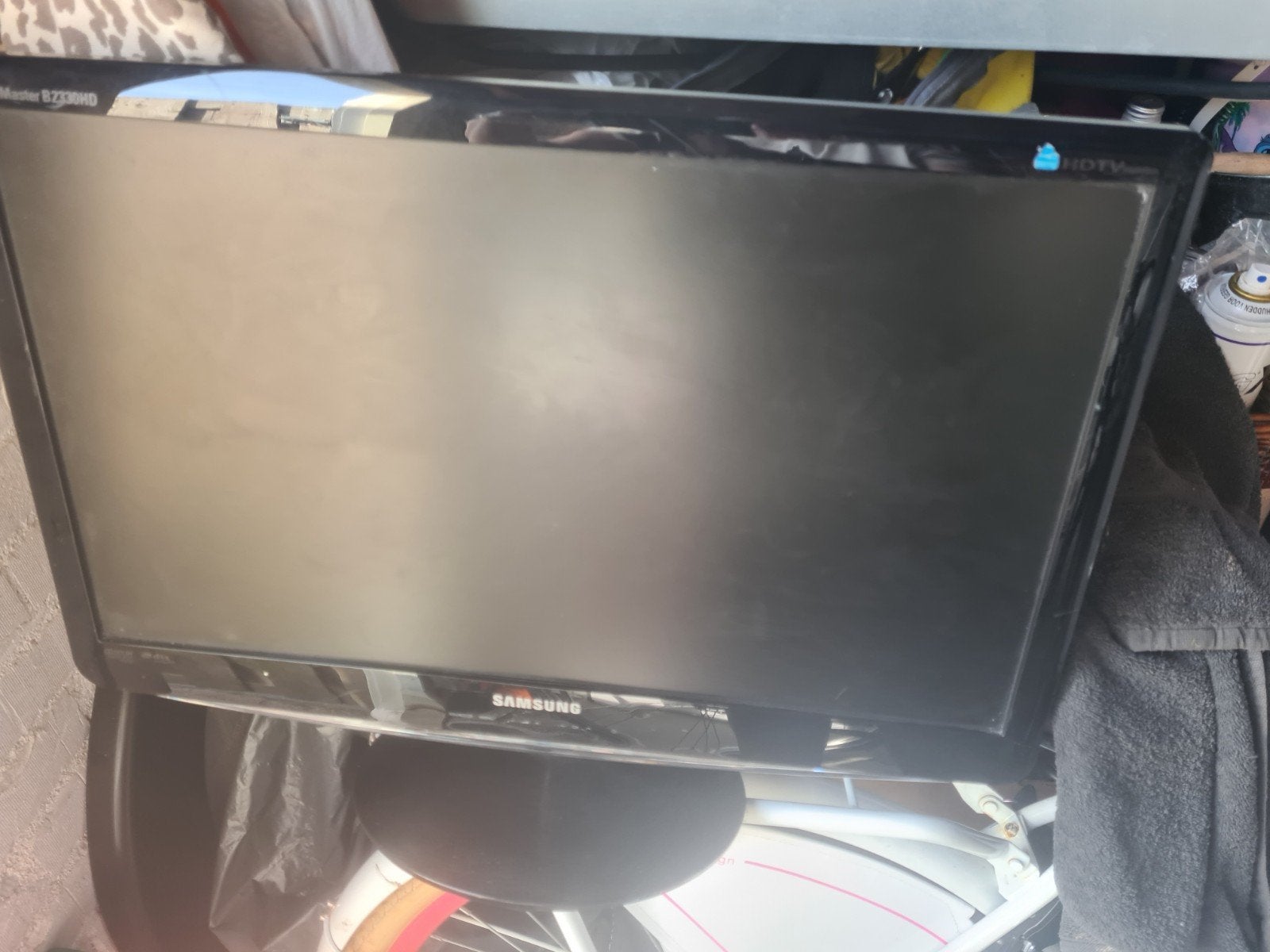 Samsung SyncMaster B2330HD Monitor/TV - Full HD, Computers en Software, Monitoren, HDMI, Gebruikt, Ophalen of Verzenden, Samsung