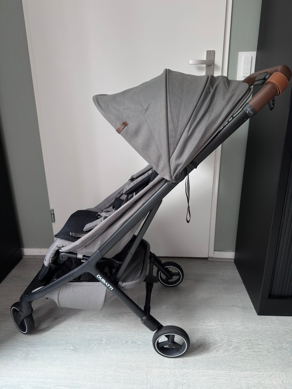 Dubatti smart buggy met zomerdekje en voetenzak, Ophalen, Zo goed als nieuw, Overige merken, Voetenzak