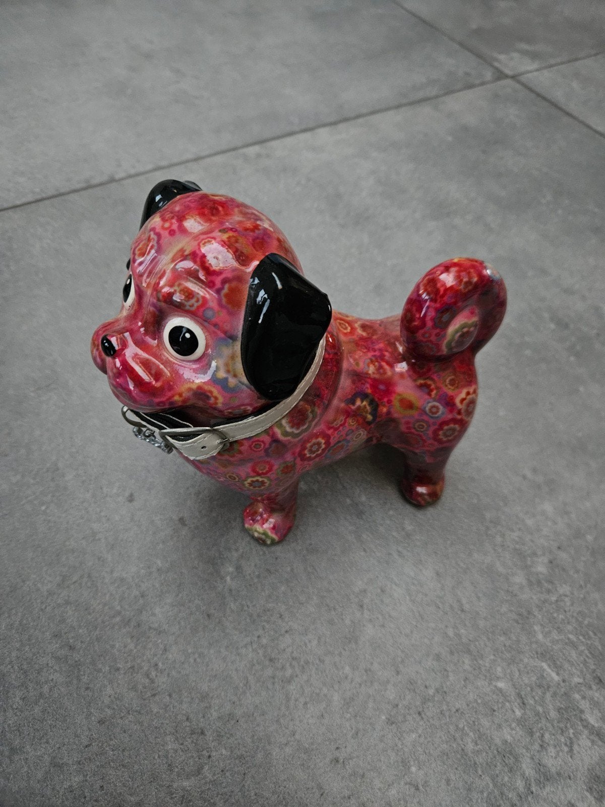 Pomme Pidou spaarpot, Verzamelen, Ophalen of Verzenden, Nieuw, Steen, Aardewerk of Keramiek, Dier