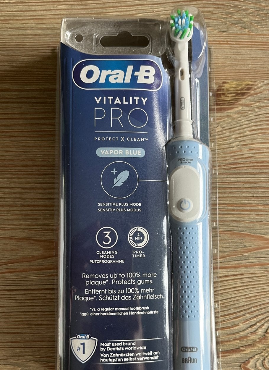Oral B elektrische tandenborstel Vitality PRO, Ophalen, Nieuw, Tandenborstel