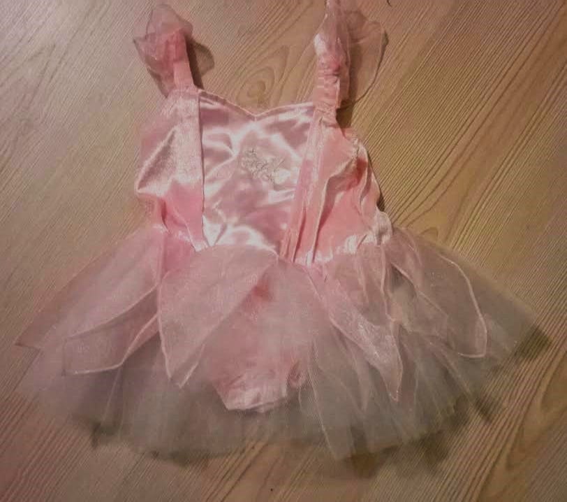 Lief Prinsessen Engel jurkje mt 86, Kinderen en Baby's, Carnavalskleding en Verkleedspullen, Ophalen of Verzenden, Nieuw, 104 of kleiner