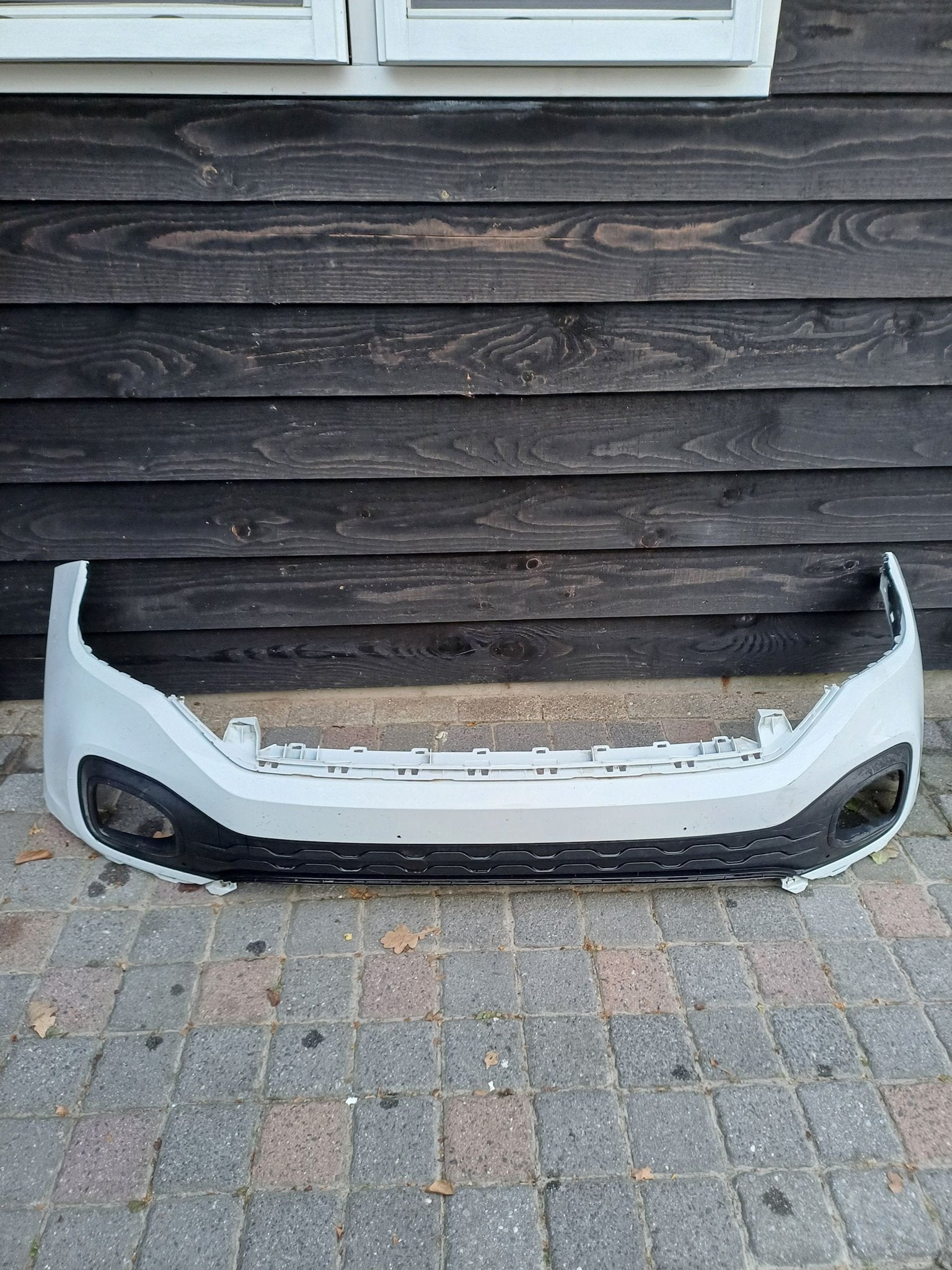 Volkswagen T cross T-cross Bumper Voorbumper 2GM807221A, Gebruikt, -, -, Ophalen of Verzenden