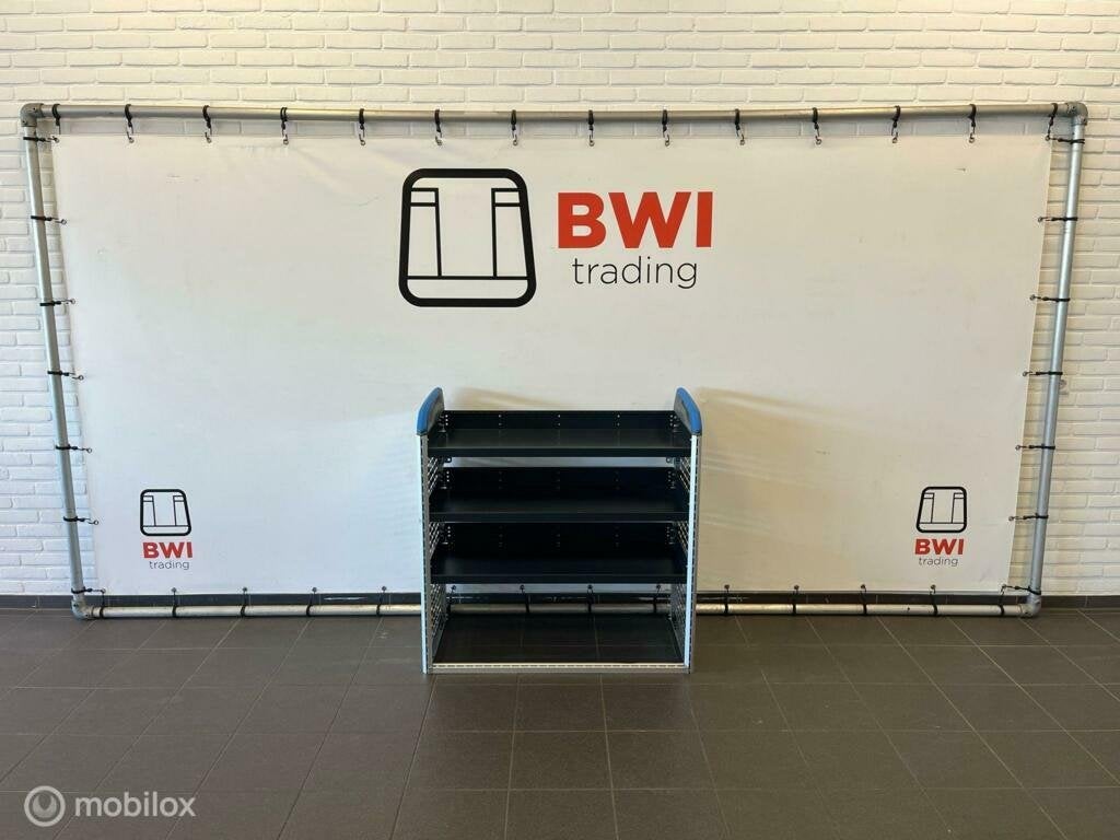 Sortimo bedrijfswageninrichting / businrichting nette staat, Ophalen of Verzenden