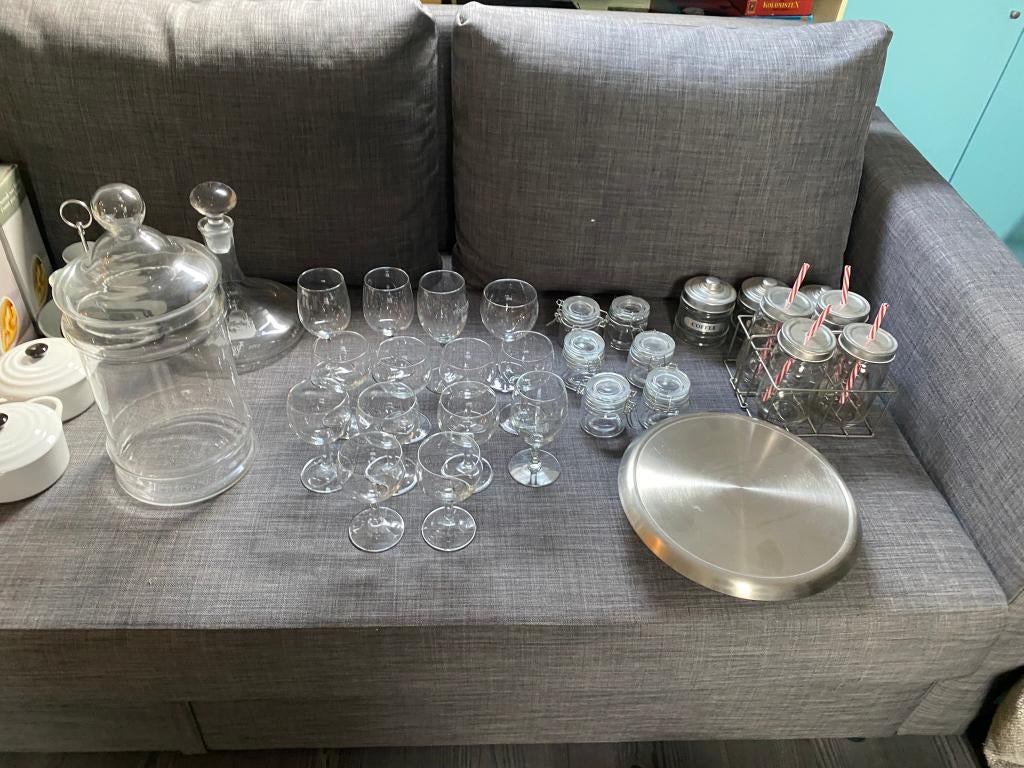 Diverse spullen, Huis en Inrichting, Woonaccessoires | Overige, Gebruikt, Ophalen