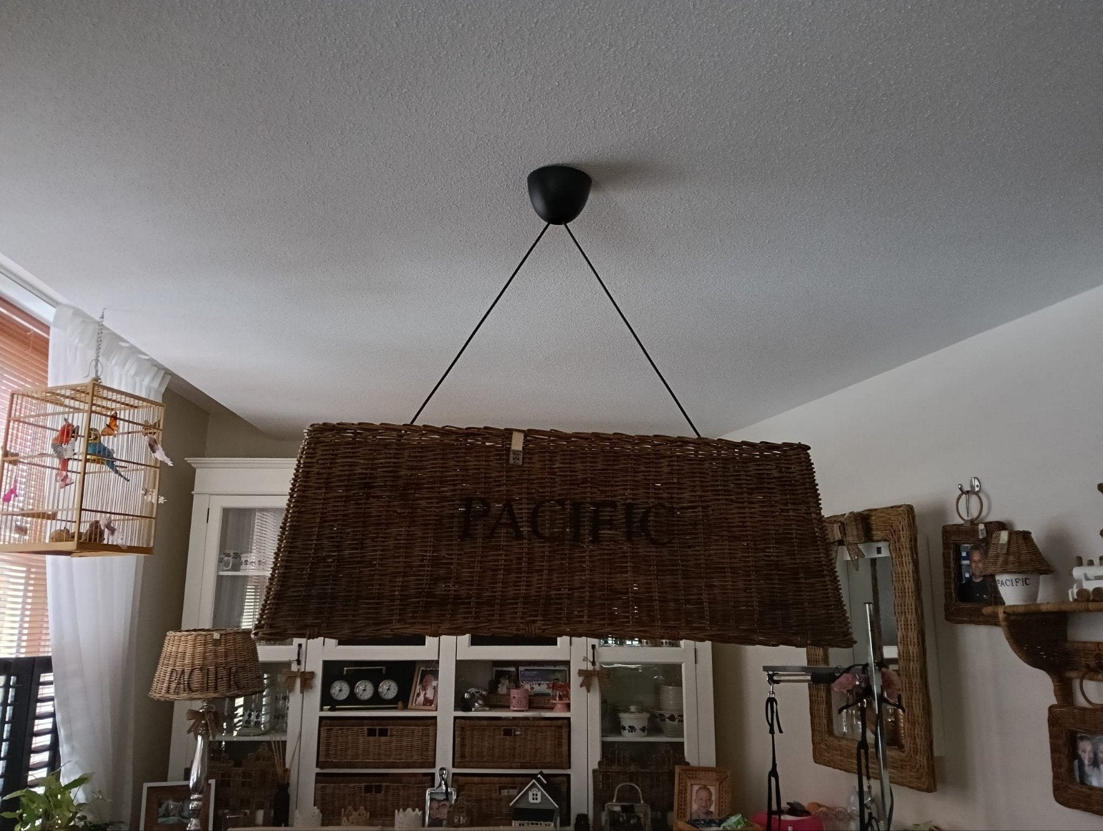Riviera Maison Pacific lamp, Huis en Inrichting, Ophalen, Minder dan 50 cm