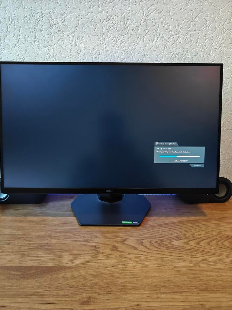 Dell S2721DGFA 27” Gaming Monitor + Logitech Z407 Speakerset, Computers en Software, Monitoren, IPS, Zo goed als nieuw, Dell, Ophalen
