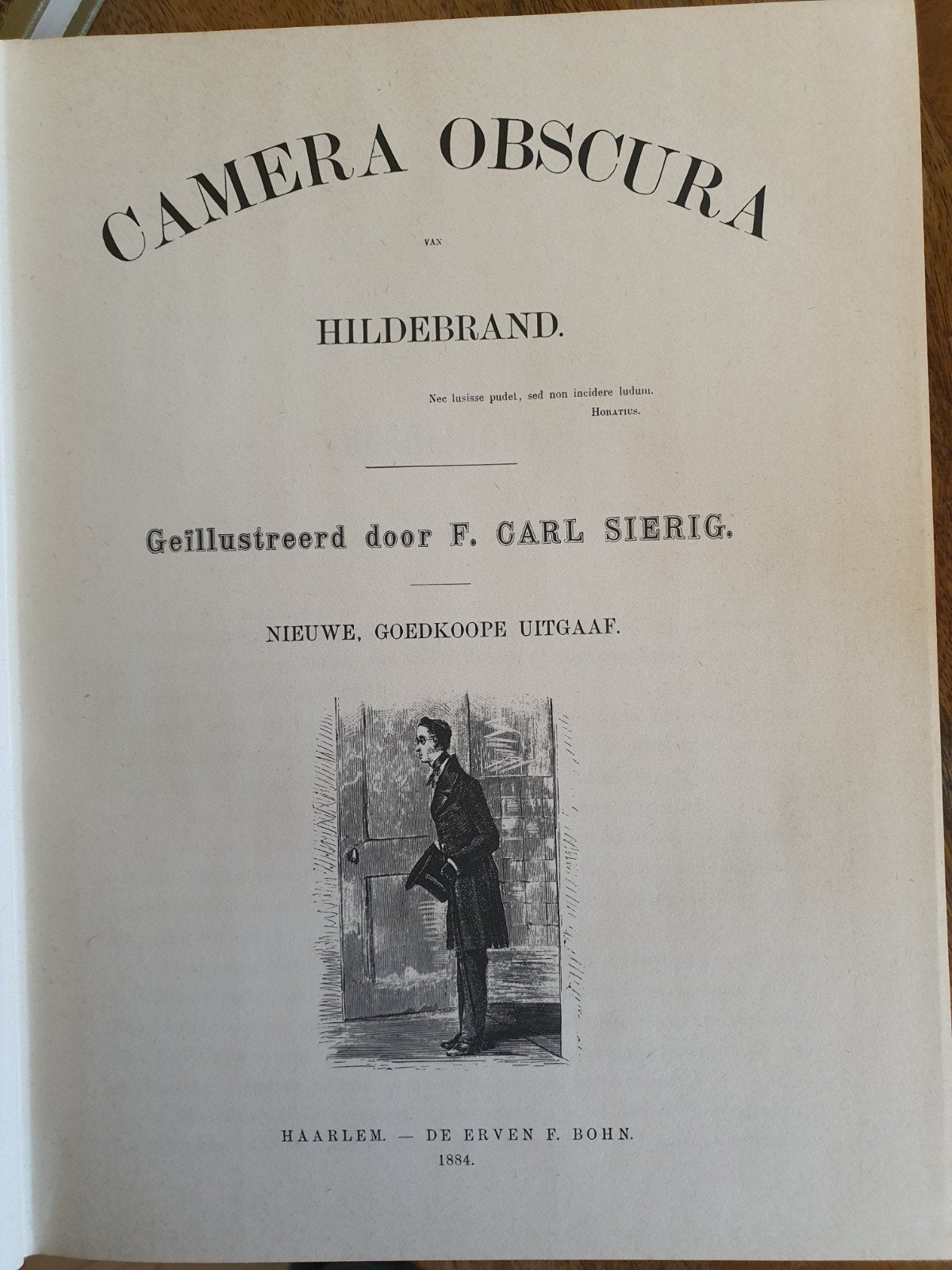 Camera Obscura, Ophalen of Verzenden, Zo goed als nieuw, Hildebrand