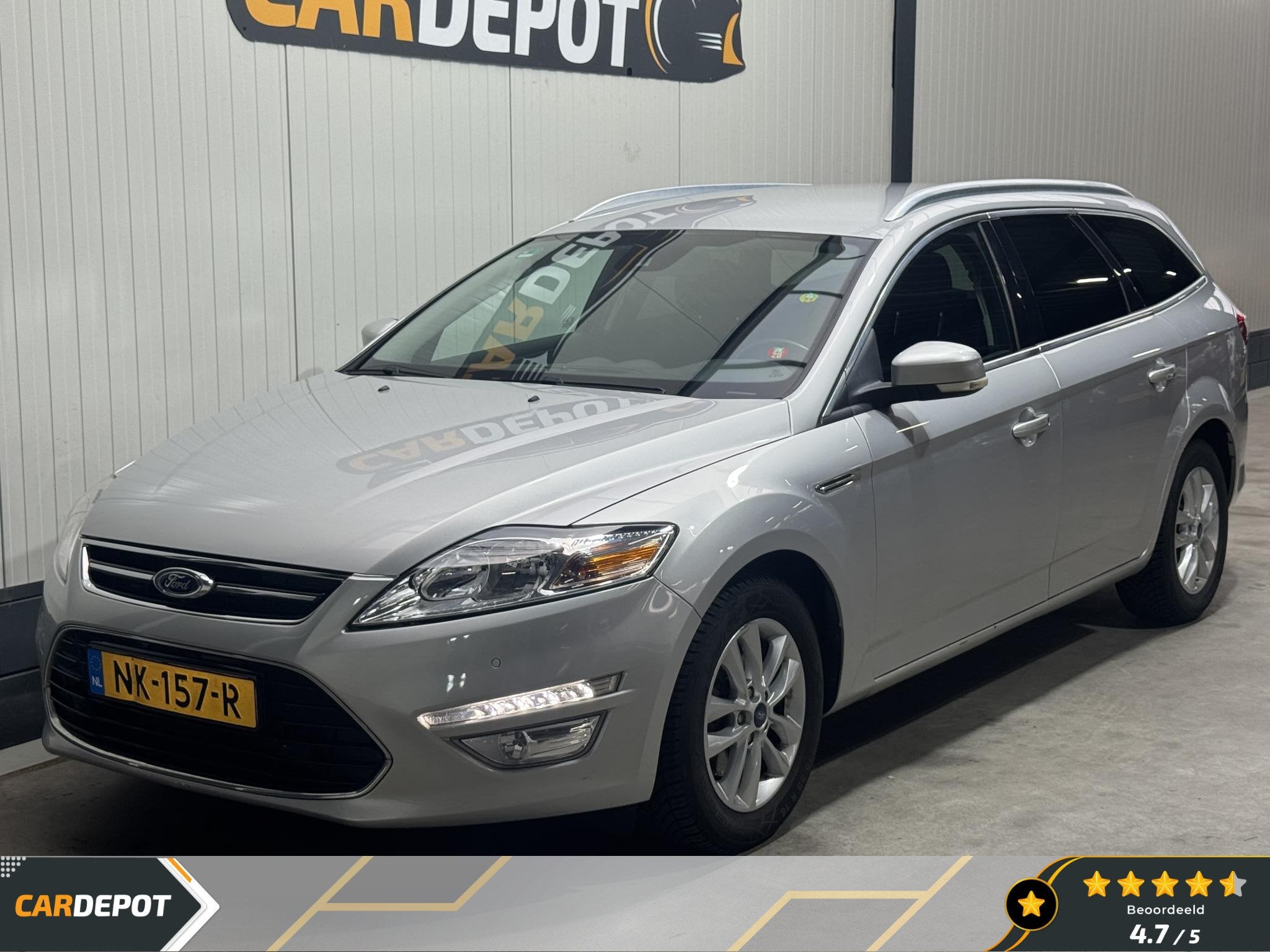 Ford Mondeo Wagon 1.6 EcoBoost Platinum, Auto's, Voorwielaandrijving, Gebruikt, 4 cilinders, Mondeo