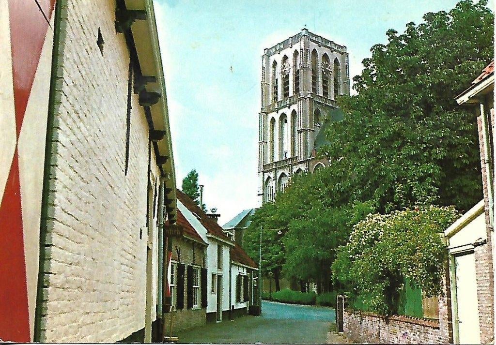 Brielle- -'t Heultje., Verzenden, 1960 tot 1980, Gelopen, Zuid-Holland
