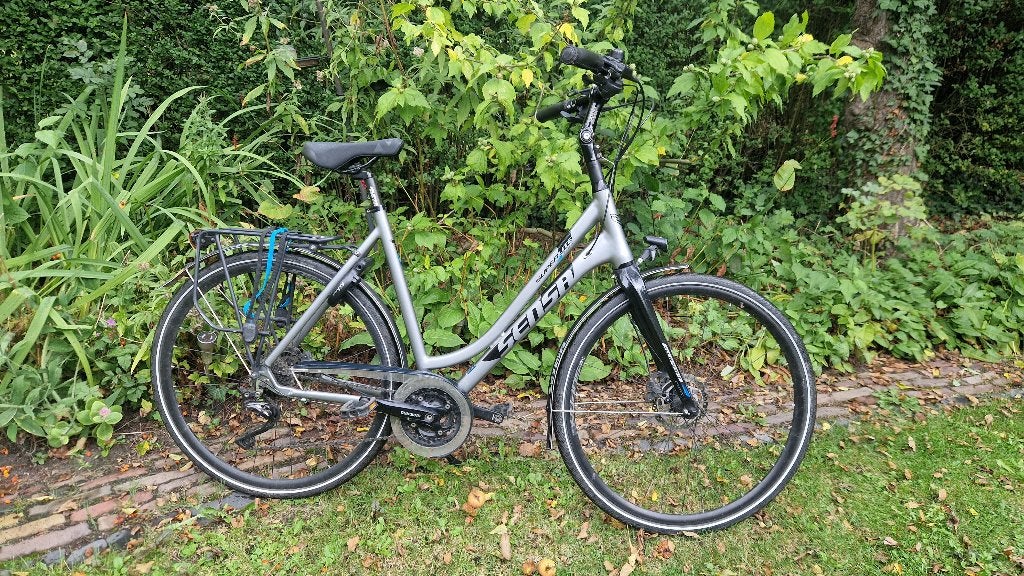 Sensa Superlite disc 56cm, 28 inch, Gebruikt, 56 cm of meer, Meer dan 20 versnellingen