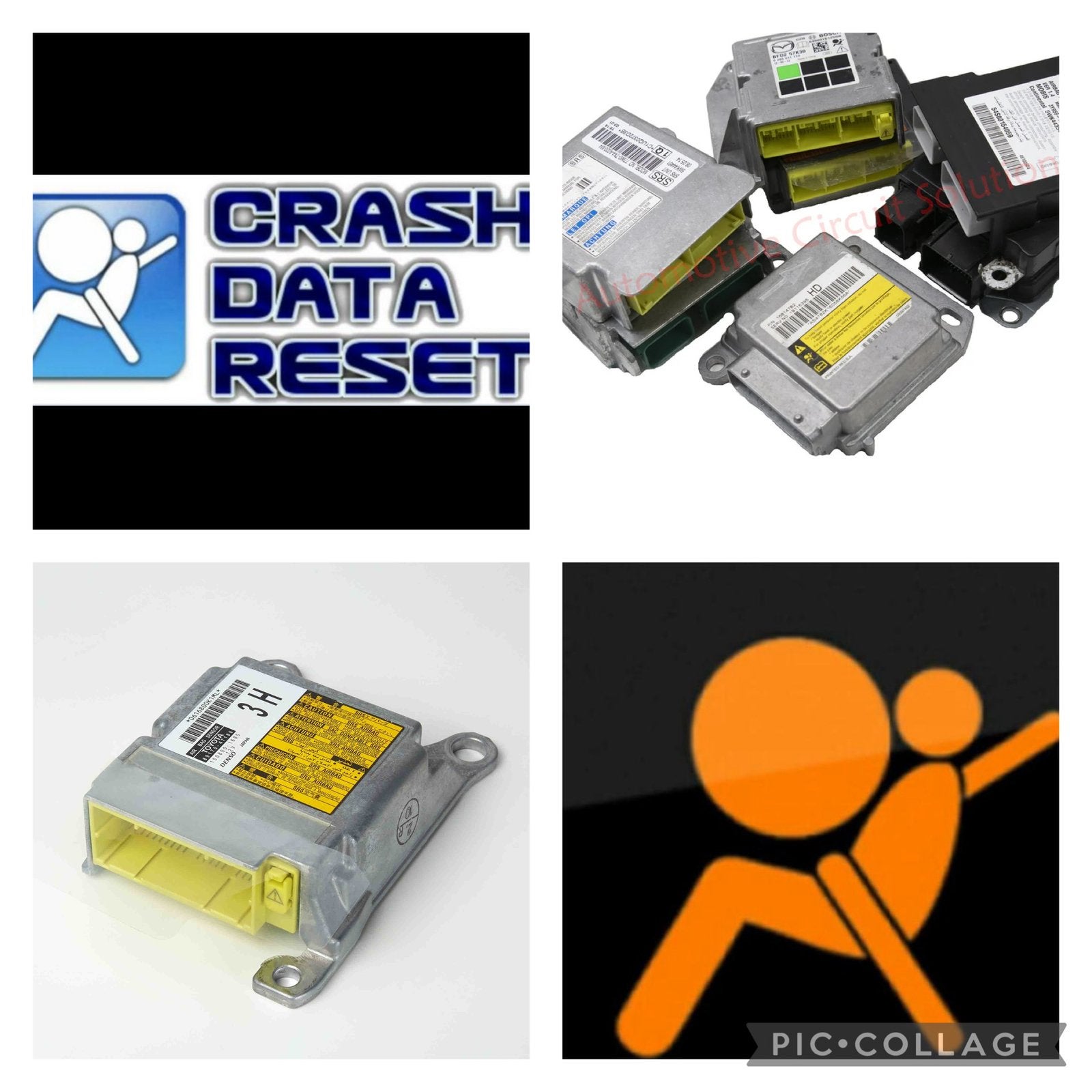Crash Module/Srs Module/Airbag, Ophalen, Zo goed als nieuw, Update