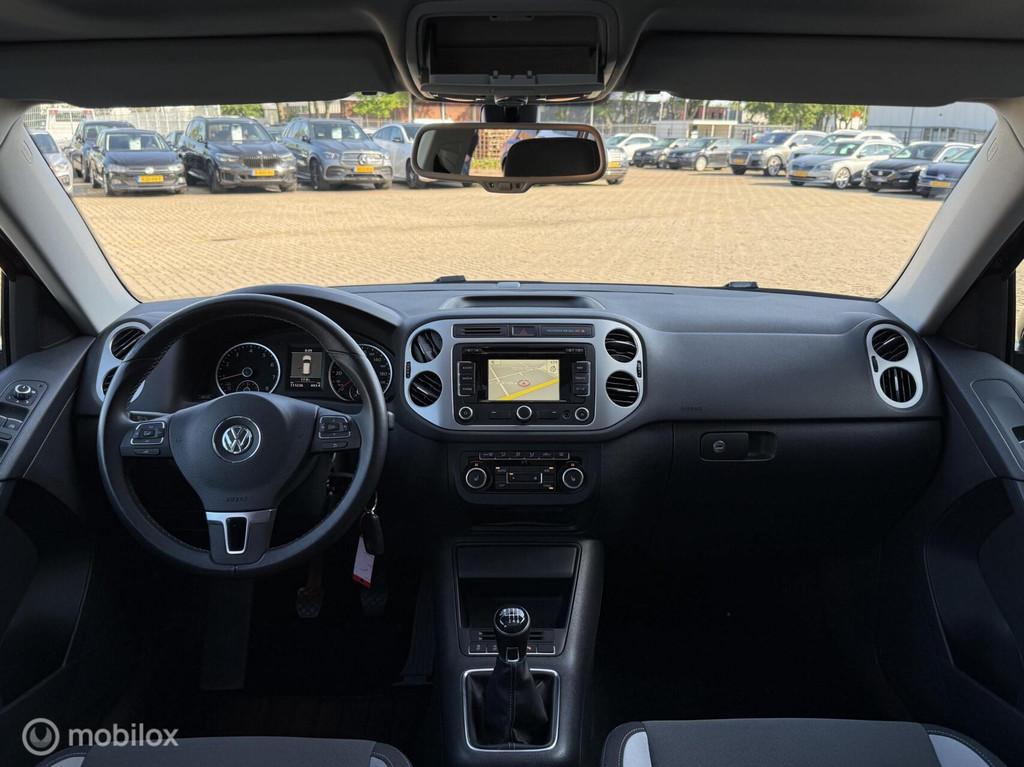 Volkswagen Tiguan 1.4 TSI Sport&Style NIEUWSTAAT | PANODAK, Auto's, Voorwielaandrijving, 15 km/l, Gebruikt, 4 cilinders