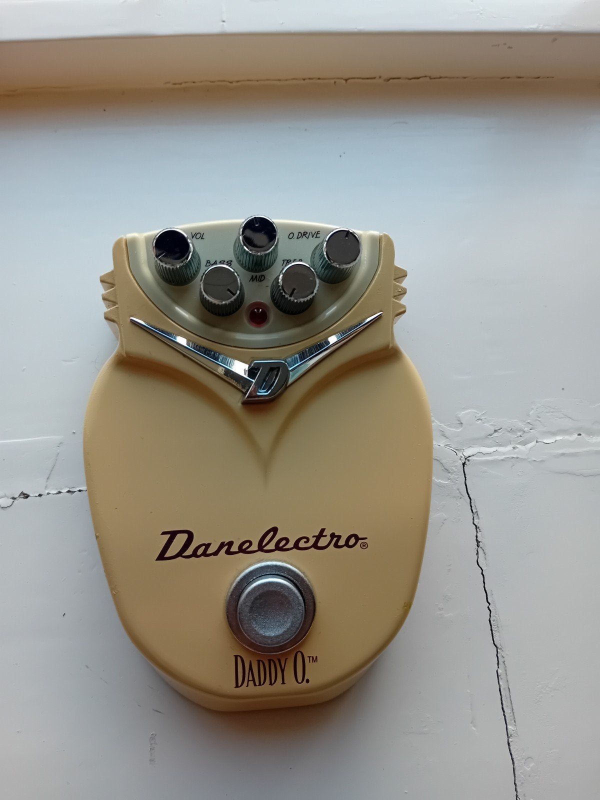 Danelectro Daddy O Overdrive Pedaal, Ophalen of Verzenden, Gebruikt, Distortion, Overdrive of Fuzz