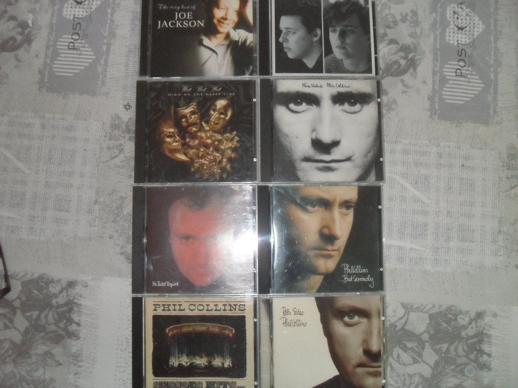 CD'S JOE JACKSON,TEARS FOR FEARS,WET WET WET&PHIL COLLINS., Ophalen of Verzenden, Zo goed als nieuw
