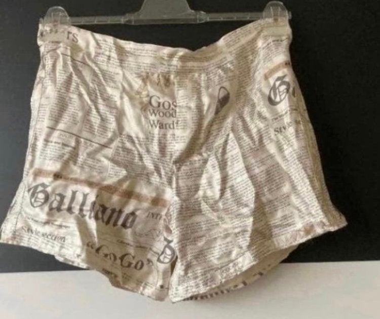 Nieuw Designer Boxershort JOHN GALLIANO (, Ophalen of Verzenden, Nieuw, Maat 46/48 (XL) of groter