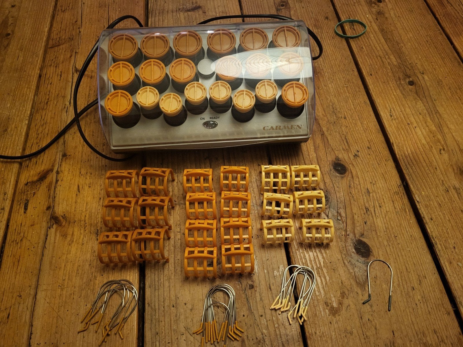 Carmen C4020 Haarrollerset - Krulset met 20 rollers, Ophalen of Verzenden