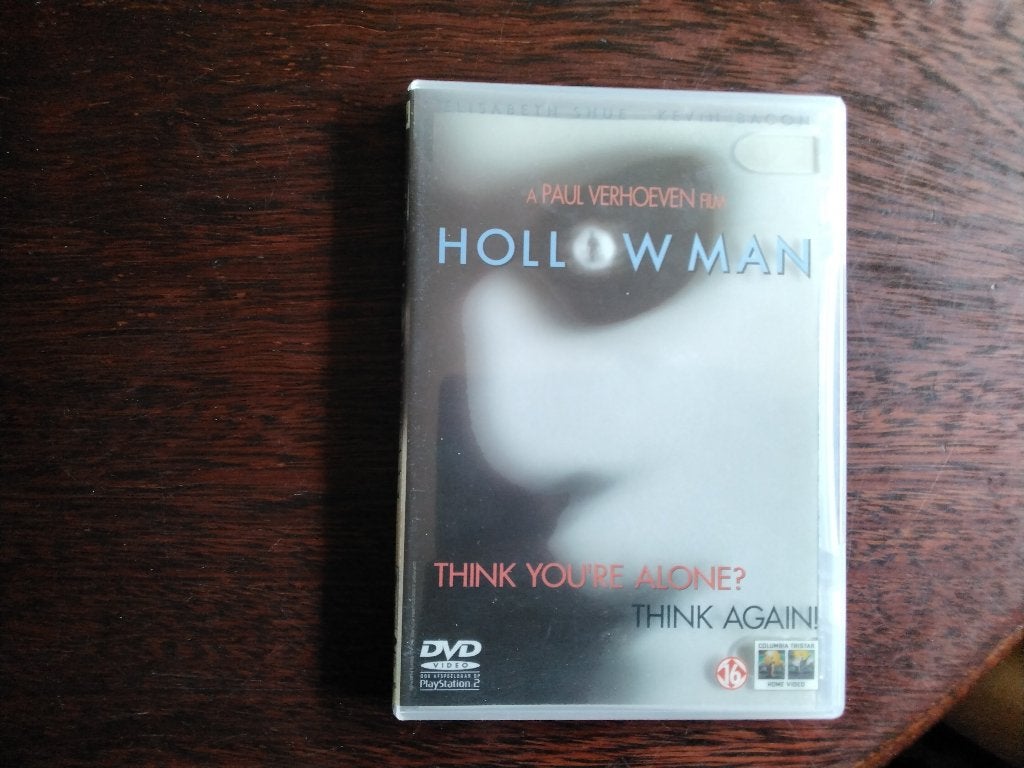 Hollow man, origineel, Vanaf 16 jaar, Ophalen of Verzenden, Zo goed als nieuw, Actiethriller