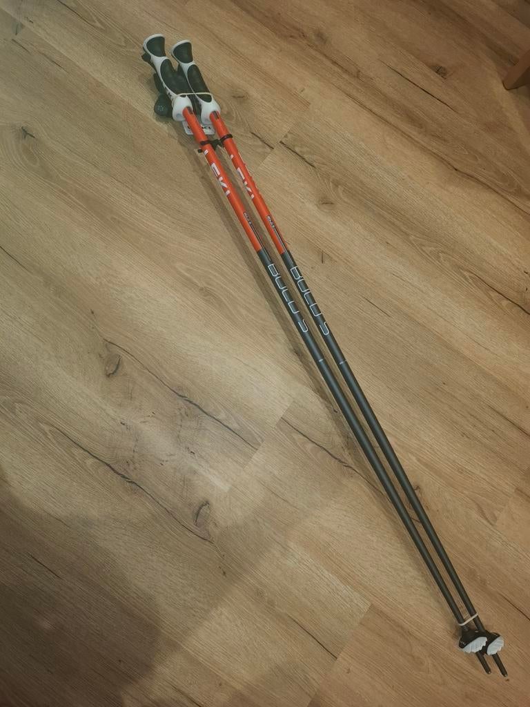 Nieuw leki bold s ski stokken 120 cm, Ophalen of Verzenden, 100 tot 140 cm, Stokken, Overige merken
