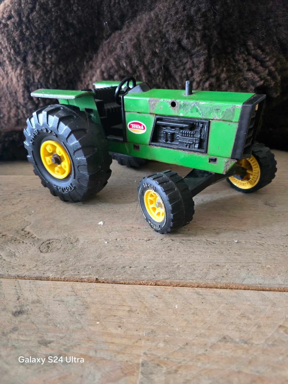 06 > Tonka tractor uit de jaren 70,, Ophalen of Verzenden