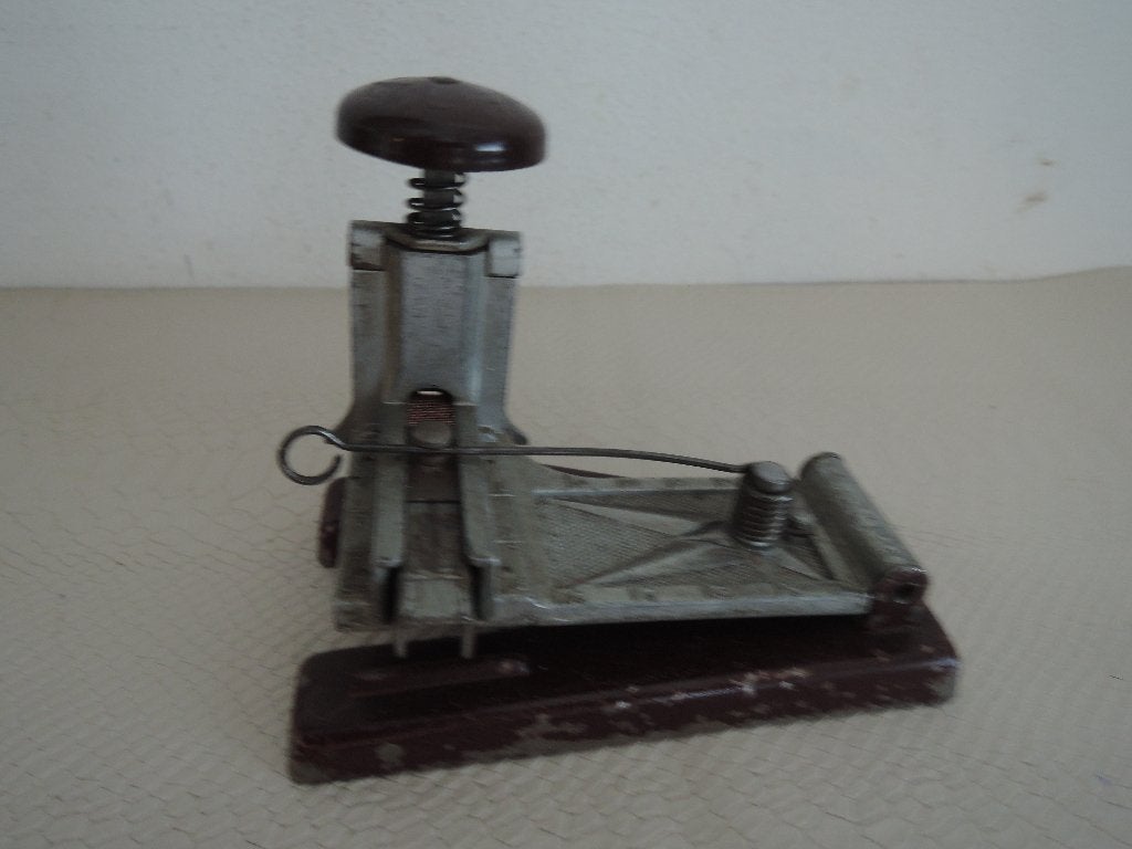 Oude Sigma nietmachine, Ophalen of Verzenden
