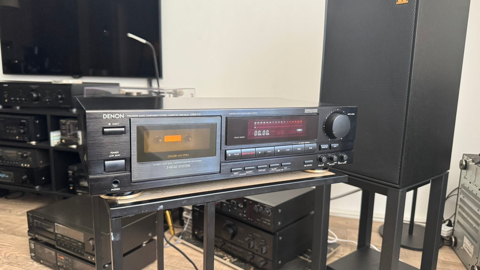 Denon DRM-710, Ophalen of Verzenden, Denon