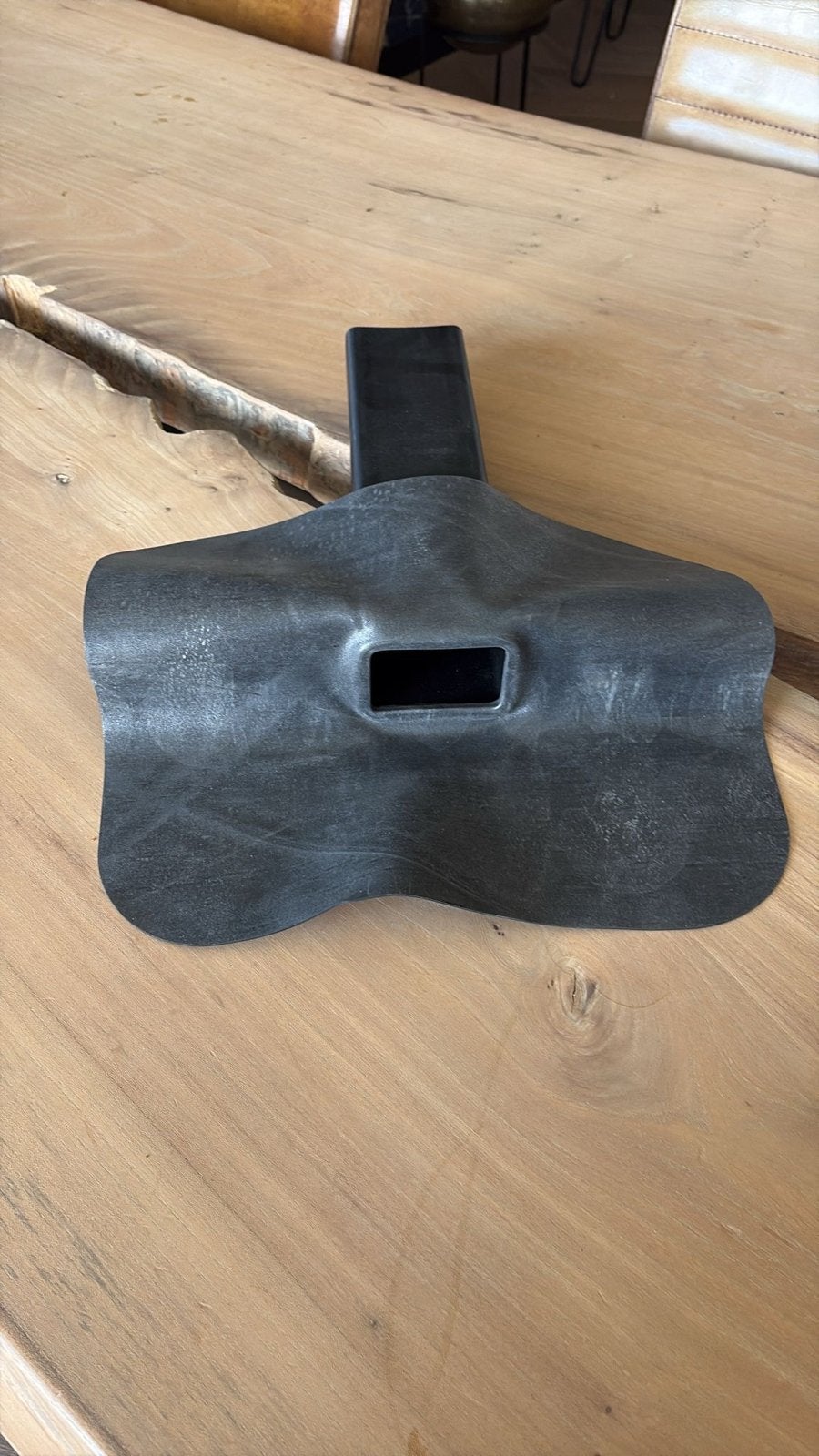Dakdoorvoer 90 graden voor EPDM dakbedekking, Nieuw, Minder dan 2 meter, Overige materialen, Afvoer