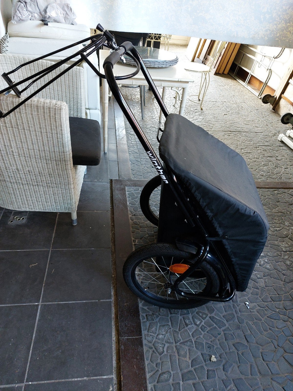 bagage kar voor fiets, Ophalen, Zo goed als nieuw, 80 kg of meer