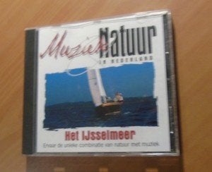 Cd muziek & natuur in Nederland. Het IJsselmeer, Ophalen of Verzenden, Zo goed als nieuw