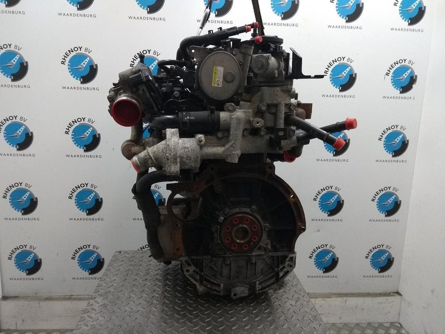 KIA SPORTAGE MOTOR D4HA 2013, Ophalen of Verzenden, Gebruikt, Stiba lid
