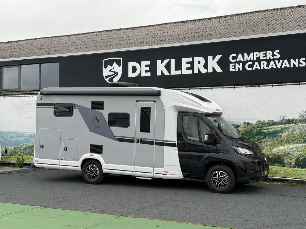 Knaus Live Wave 650 MEG Black Select (bj 2026), Automaat, 6 tot 7 meter, Bedrijf, Diesel