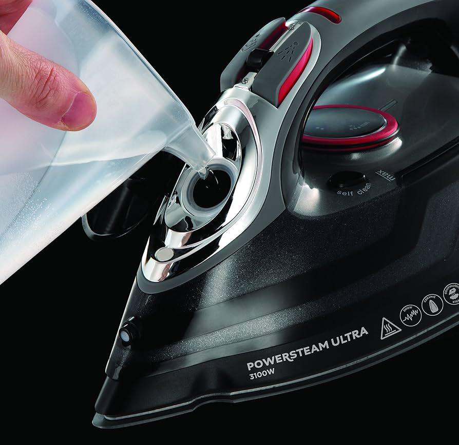Russell Hobbs PowerSteam Ultra stoomstrijkijzer, Ophalen of Verzenden, Zo goed als nieuw
