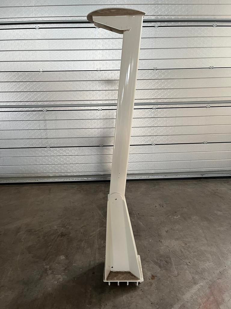 Aluminium siermast, Ophalen of Verzenden, Nieuw