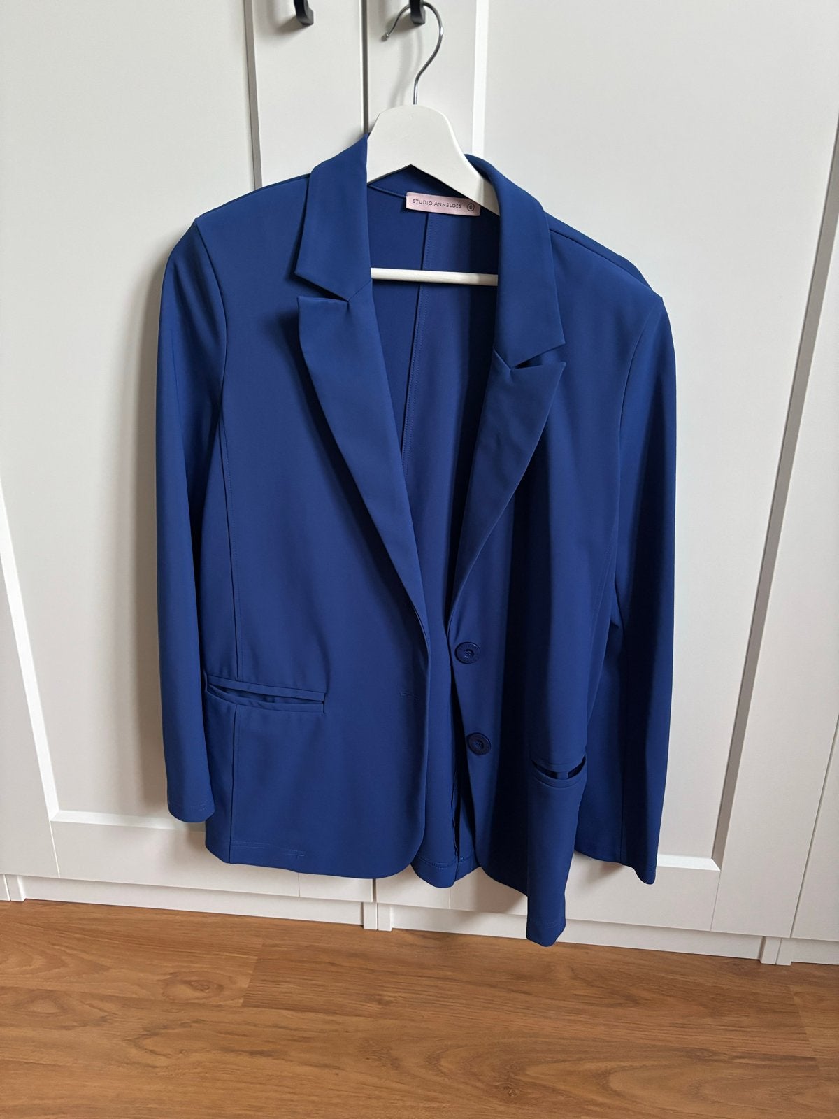 Studio Anneloes Blazer - Maat S, Blauw, Ophalen of Verzenden, Zo goed als nieuw, Jasje