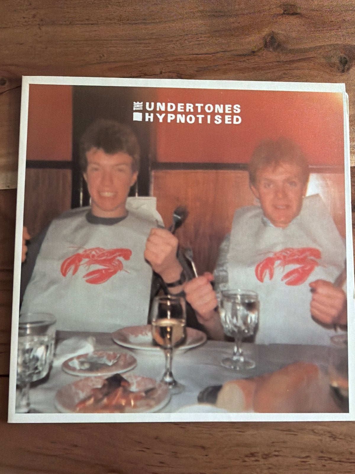 The Undertones - Hypnotised LP (Pop/Rock), LP, Pop, Ophalen of Verzenden, Zo goed als nieuw