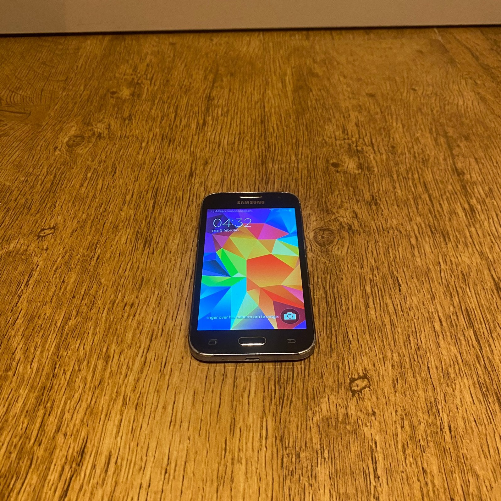 Samsung Galaxy Core Prime  8GB ZWART, Gebruikt, Overige modellen, Zwart, Touchscreen