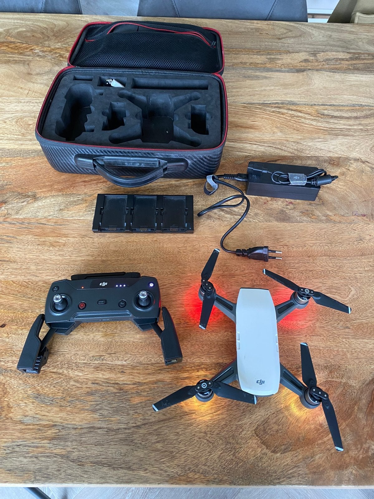 DJI Spark, Ophalen of Verzenden, Zo goed als nieuw