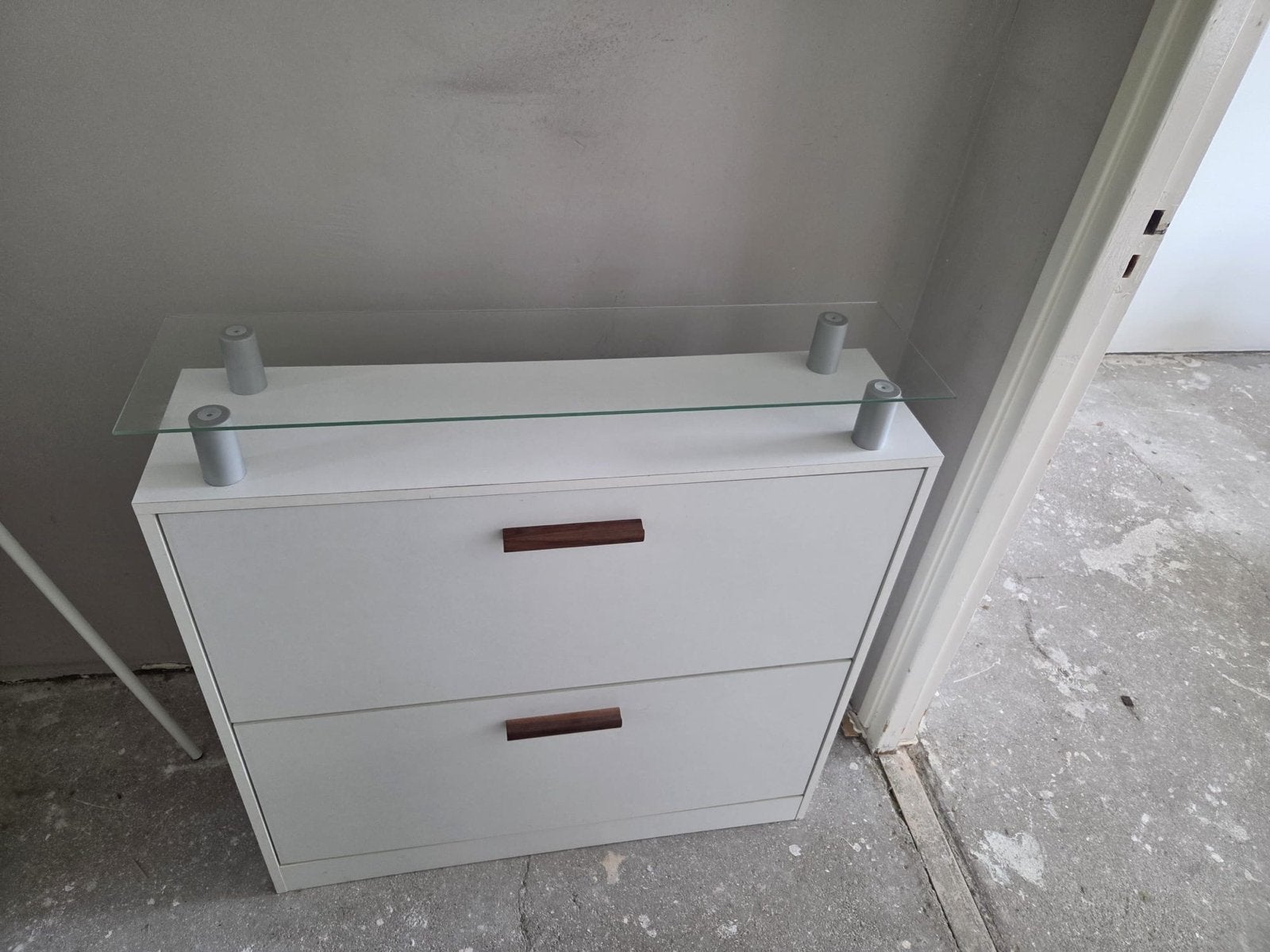 Schoenenkast met spiegel - Set of los verkrijgbaar, Huis en Inrichting, Kasten | Schoenenkasten, Ophalen, Gebruikt